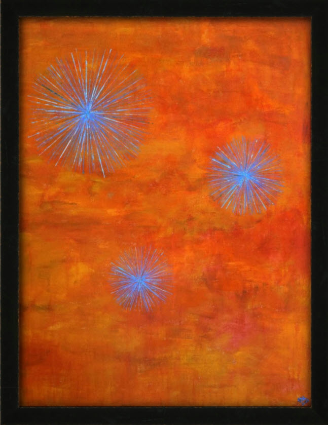 Tangerine Alliums