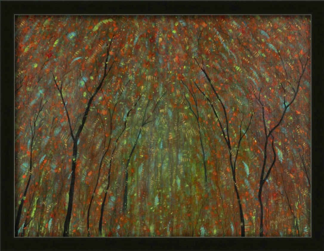 Autumn Canopy - Original